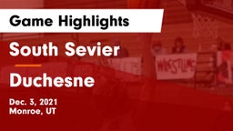 South Sevier  vs Duchesne Game Highlights - Dec. 3, 2021