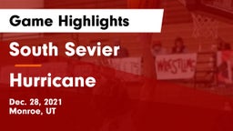 South Sevier  vs Hurricane  Game Highlights - Dec. 28, 2021