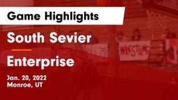 South Sevier  vs Enterprise Game Highlights - Jan. 20, 2022