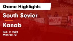 South Sevier  vs Kanab Game Highlights - Feb. 2, 2022