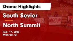 South Sevier  vs North Summit  Game Highlights - Feb. 17, 2023
