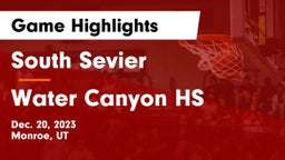 South Sevier  vs Water Canyon HS Game Highlights - Dec. 20, 2023