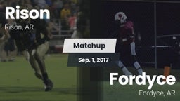 Matchup: Rison vs. Fordyce  2017