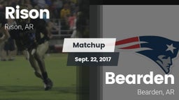 Matchup: Rison vs. Bearden  2017