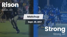 Matchup: Rison vs. Strong  2017