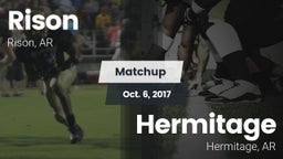 Matchup: Rison vs. Hermitage  2017