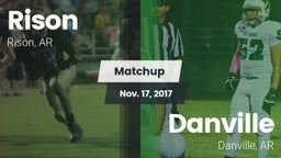 Matchup: Rison vs. Danville  2017