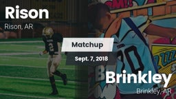 Matchup: Rison vs. Brinkley  2018