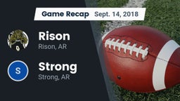 Recap: Rison  vs. Strong  2018