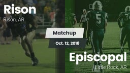 Matchup: Rison vs. Episcopal  2018