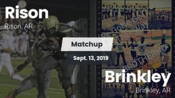 Matchup: Rison vs. Brinkley  2019