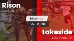 Matchup: Rison vs. Lakeside  2019