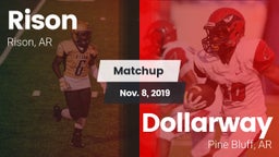 Matchup: Rison vs. Dollarway  2019