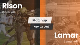 Matchup: Rison vs. Lamar  2019