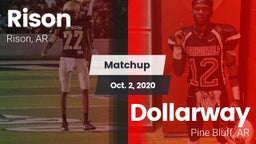 Matchup: Rison vs. Dollarway  2020