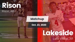 Matchup: Rison vs. Lakeside  2020
