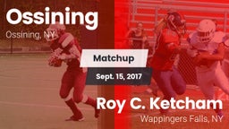 Matchup: Ossining vs. Roy C. Ketcham  2017