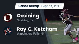 Recap: Ossining  vs. Roy C. Ketcham  2017
