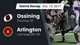 Recap: Ossining  vs. Arlington  2017
