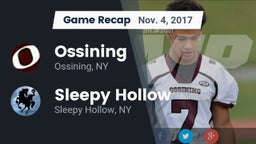 Recap: Ossining  vs. Sleepy Hollow  2017