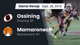 Recap: Ossining  vs. Mamaroneck  2018