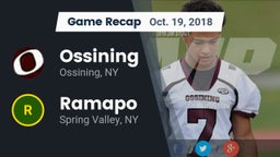Recap: Ossining  vs. Ramapo  2018