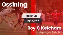 Matchup: Ossining vs. Roy C Ketcham 2019