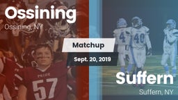 Matchup: Ossining vs. Suffern  2019
