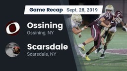 Recap: Ossining  vs. Scarsdale  2019