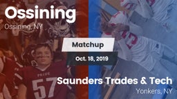 Matchup: Ossining vs. Saunders Trades & Tech  2019