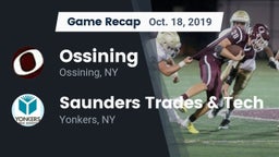 Recap: Ossining  vs. Saunders Trades & Tech  2019