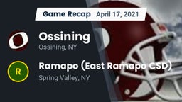 Recap: Ossining  vs. Ramapo  (East Ramapo CSD) 2021