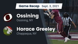 Recap: Ossining  vs. Horace Greeley  2021