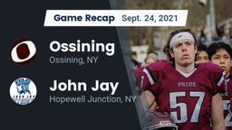 Recap: Ossining  vs. John Jay  2021