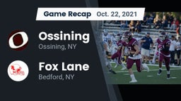 Recap: Ossining  vs. Fox Lane  2021