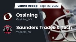 Recap: Ossining  vs. Saunders Trades & Tech  2022