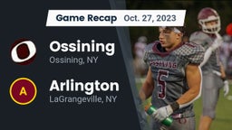 Recap: Ossining  vs. Arlington  2023