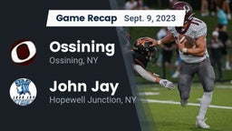 Recap: Ossining  vs. John Jay  2023