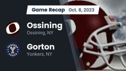 Recap: Ossining  vs. Gorton  2023