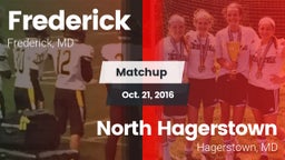 Matchup: Frederick vs. North Hagerstown  2016