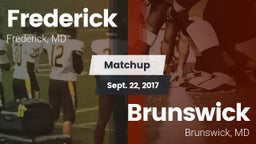 Matchup: Frederick vs. Brunswick  2017