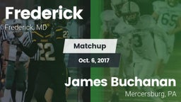 Matchup: Frederick vs. James Buchanan  2017