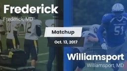 Matchup: Frederick vs. Williamsport  2017