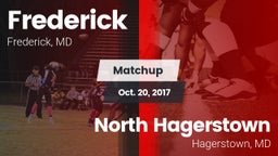 Matchup: Frederick vs. North Hagerstown  2017