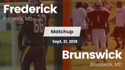 Matchup: Frederick vs. Brunswick  2018