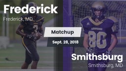 Matchup: Frederick vs. Smithsburg  2018
