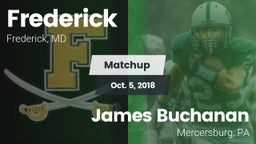 Matchup: Frederick vs. James Buchanan  2018