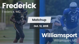 Matchup: Frederick vs. Williamsport  2018