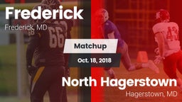 Matchup: Frederick vs. North Hagerstown  2018