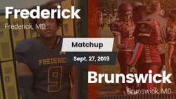 Matchup: Frederick vs. Brunswick  2019